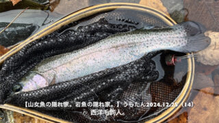 テンカラさんが狙えないポイントを狙う！ 