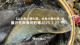【フライフィッシング】ラッキーヒットも実力のうち！？ 
