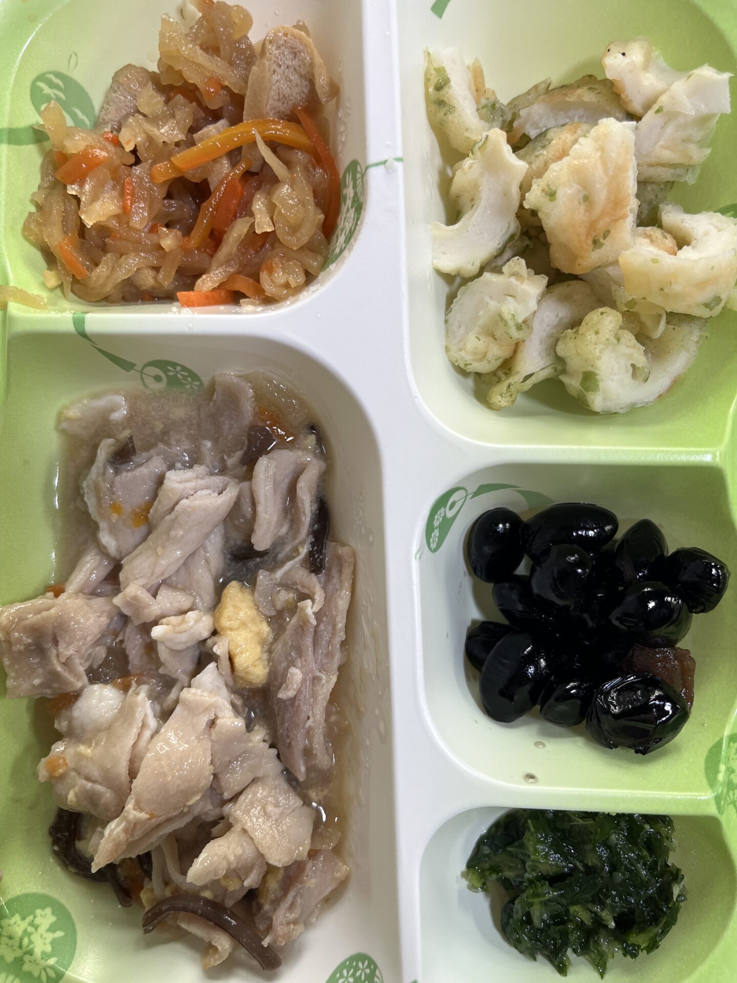 宅配クック123 2025.7.8朝食