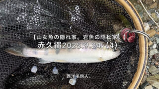 【フライフィッシング】大場所を攻める前の準備！ 