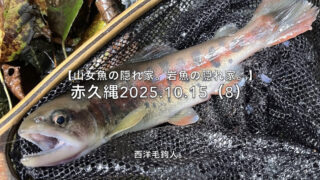 【フライフィッシング】Uターンされても、問題ナシ！ 