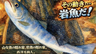 【フライフィッシング】その動き・・・岩魚だ！ 