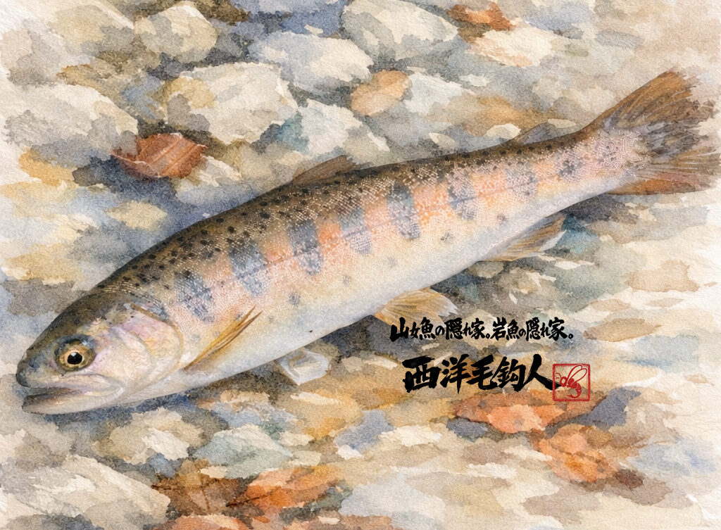 【釣果44匹山女魚1虹鱒43】うらたん2026.2.26