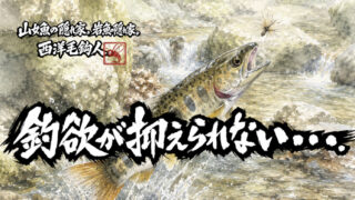 【フライフィッシング】釣欲が抑えられない・・・。 