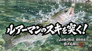【フライフィッシング】ルアーマンのスキを突く！ 